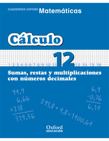 Matematicas 1º Primaria Cuadernos de Calculo 12